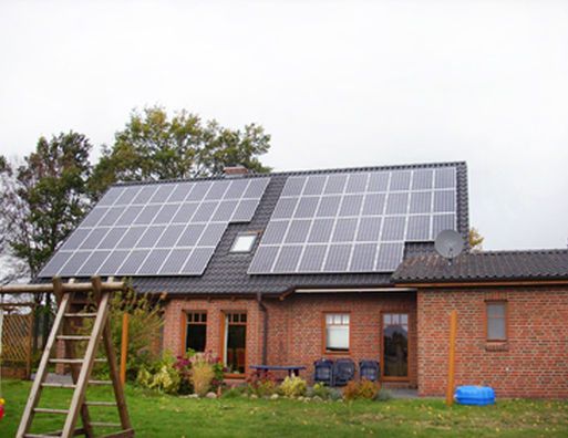 Hüsing Photovoltaik Sottrum Sonnenlicht