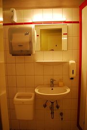 Hüsing Gastronomie Sottrum Damen-WC