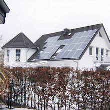 Hüsing Photovoltaik Sottrum erneuerbare Energie
