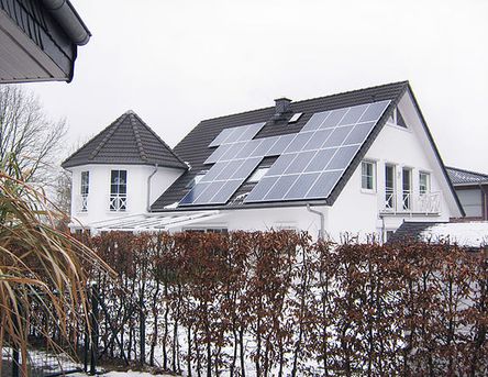 Hüsing Photovoltaik Sottrum erneuerbare Energie