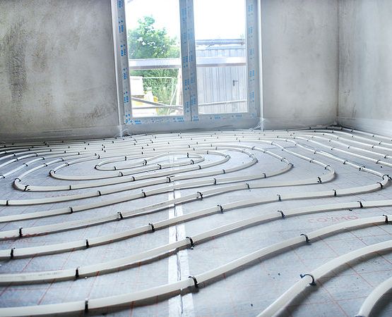 Hüsing Heizung Sottrum Fußbodenheizung