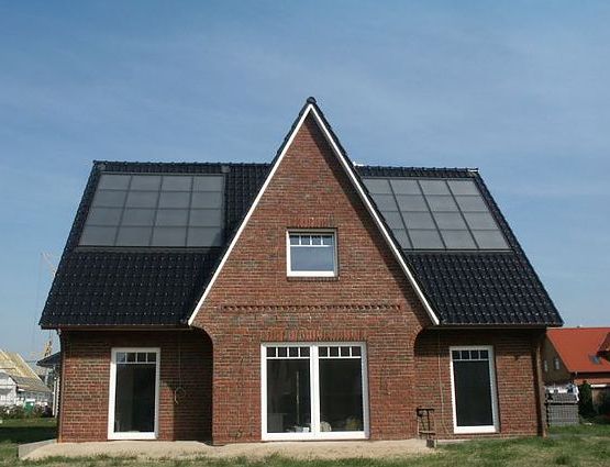 Hüsing Photovoltaik Sottrum Dach