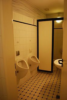Hüsing Gastronomie Sottrum Herren-WC