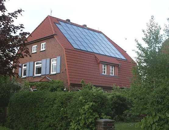 Hüsing Photovoltaik Sottrum Haus