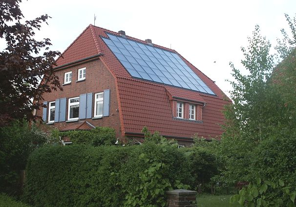Hüsing Photovoltaik Sottrum Haus