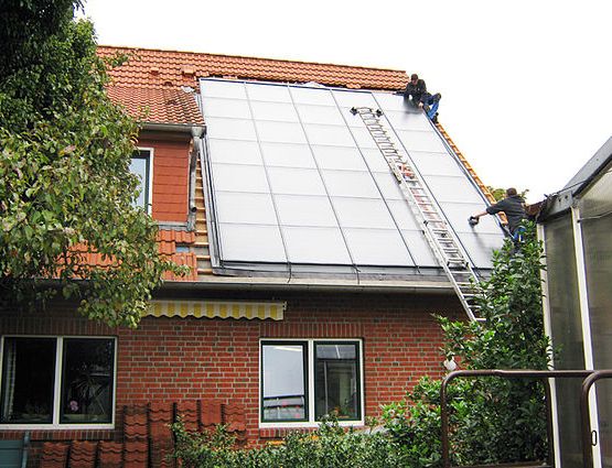 Hüsing Photovoltaik-Anlage Sottrum 