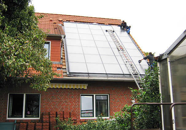Hüsing Photovoltaik-Anlage Sottrum 